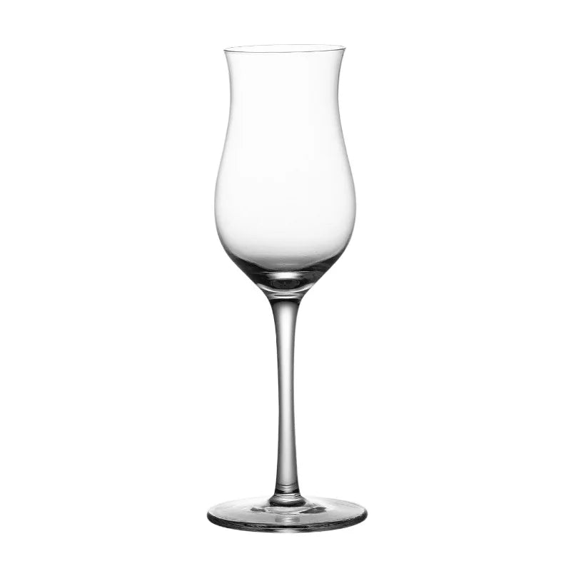 Copo de café de vidro de cristal de pé alto, caneca de leite resistente ao calor, copo de água sênior, leite, cerveja, suco, chá, vinho