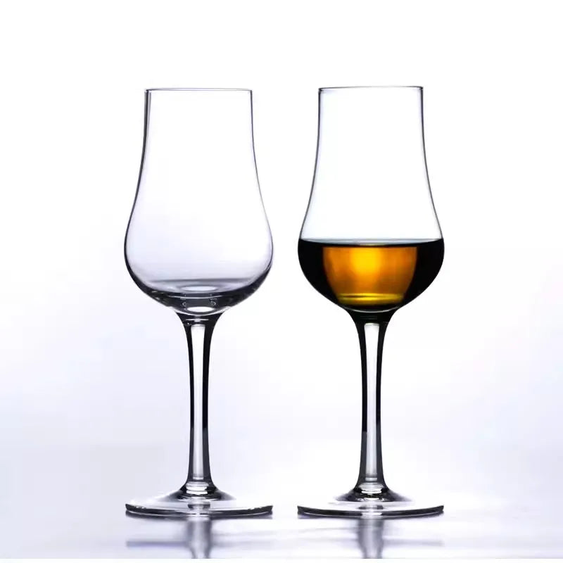 140ml luz de luxo retro copos vinho tinto caixa presente do negócio conjunto vidro cristal uísque champanhe copo transparente cálice luz