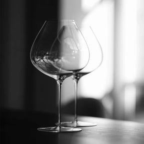 França Sydonios Estilo Luxo Copo Borgonha Cristal Feito à Mão Copo de Vinho Extremamente Fino Aroma Ampliar Cálice