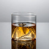 Conjunto de copos domésticos Mountain View, Copo de uísque, Vidro tibetano Mountain Spirit, Drinkware, Copo de vinho estrangeiro, 180ml 320ml
