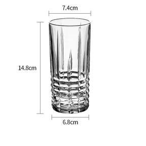 Luxo Modern Wine Glasses, Whisky Cup, Suco, Leite, Cocktail Drinkware, Transparente, Doméstico, Festa, 11oz, 14oz