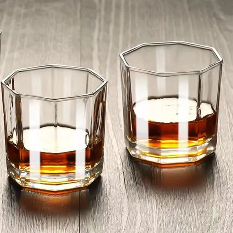 Design elegante Wine Glass Set, Luxo Crystal Cup, Caneca, Copos de água, Bebidas Sucos Copos, Luxo Canecas Presente para amigos, Conjunto de 2