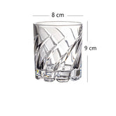 Redonda uísque Copos de vidro, transparente, Glacier Cocktails copo, caneca, copo, suco, leite, cocktail