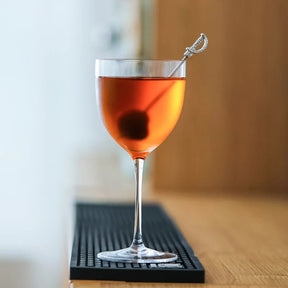 CRISON CT2701 Nick & Nora Copo de coquetel de vidro de cristal feito à mão de alta qualidade para mixologia Manhattan Martini vidro