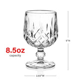 Copo de vinho francês retrô para mulheres, novo, estilo in, copo de suco de nicho, copo d'água, de alto valor