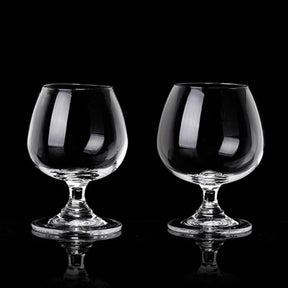 Conjunto De Vidro De Vinho Tinto Transparente, Copo De Uva, Copos De Vodka De Champanhe, Caneca De Conhaque, Brandy Cálice, Transparente Drinkware Presente, 2pcs