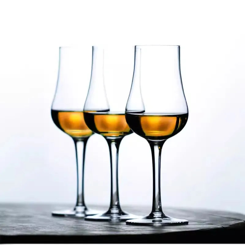 140ml luz de luxo retro copos vinho tinto caixa presente do negócio conjunto vidro cristal uísque champanhe copo transparente cálice luz