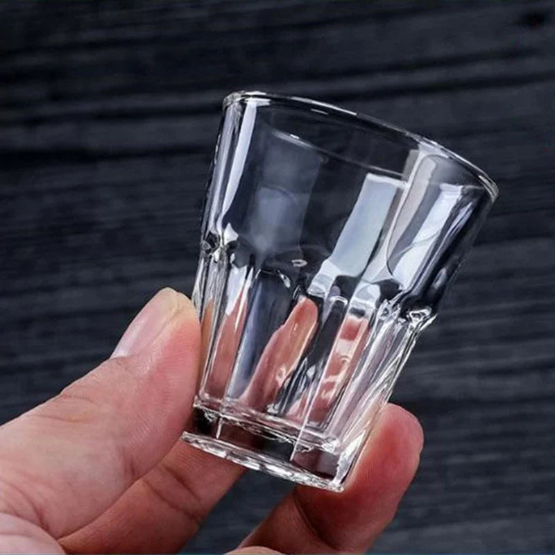 20ml espíritos copo uísque cocktail brandy copos 12 pçs conjunto criativo pequenos utensílios de vinho drinkware restaurante específico copos de vinho