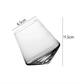 530ml criativo copo de uísque vidro giratório personalizado vinho estrangeiro brandy copos luxuoso espíritos gelados caneca drinkware